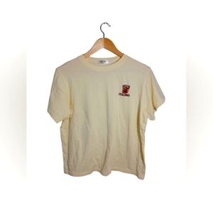 New style yellow shirt